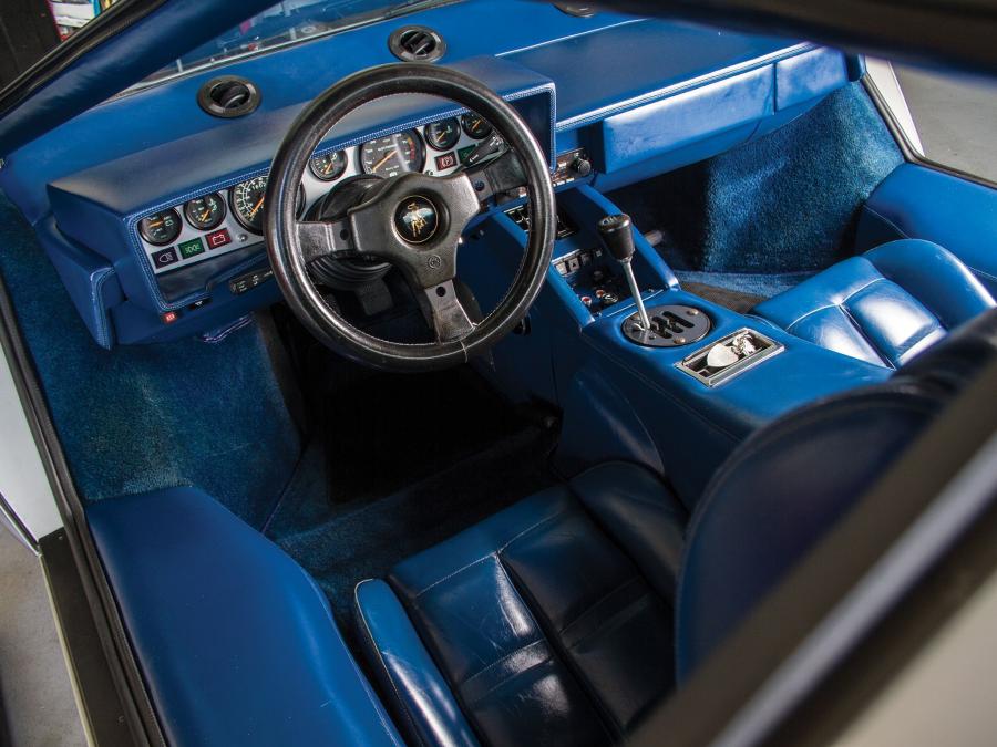  Lamborghini Countach LP5000 S 1982 года  (фото 16 из 16)
